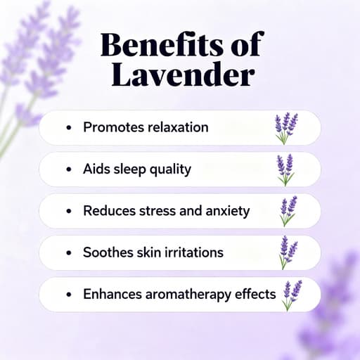 AI generated content: a post on the benefits of lavendar...