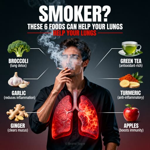 AI generated content: Design a bold health infographic with a central fi...
