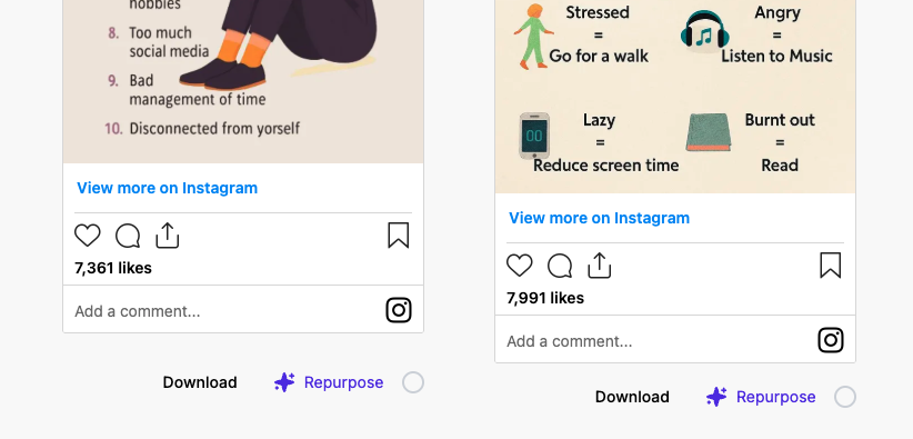 Re-imagine Posts
